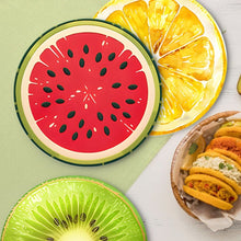 Cargar imagen en el visor de la galería, Pintar por números Sets de Mesa 20 cm (6 piezas) - Rodajas de Frutas Tropicales