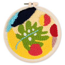 Cargar imagen en el visor de la galería, Punch Needle Hoja de otoño