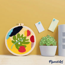 Cargar imagen en el visor de la galería, Punch Needle Hoja de otoño