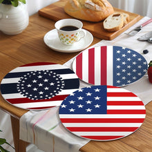 Cargar imagen en el visor de la galería, Pintar por números Juegos de Mesa 20 cm (6 piezas) - Bandera Americana