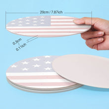 Cargar imagen en el visor de la galería, Pintar por números Juegos de Mesa 20 cm (6 piezas) - Bandera Americana