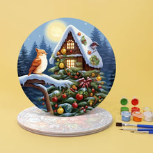 Cargar imagen en el visor de la galería, Sets de mesa Pintar por números 20 cm (4 piezas) - Vacaciones y Naturaleza