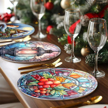 Cargar imagen en el visor de la galería, Sets de mesa Pintar por números 20 cm (4 piezas) - Vacaciones y Naturaleza