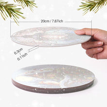 Cargar imagen en el visor de la galería, Sets de mesa Pintar por números 20 cm (4 piezas) - Vacaciones y Naturaleza
