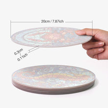 Cargar imagen en el visor de la galería, Pintar por números Juegos de Mesa 20 cm (4 piezas) - Criaturas del Océano