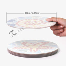 Cargar imagen en el visor de la galería, Pintar por números Juegos de Mesa 20 cm (6 piezas) - Motivo Geométrico Decorativo