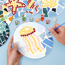 Cargar imagen en el visor de la galería, Pintar por números Juegos de Mesa 20 cm (6 piezas) - Estilo Mediterráneo