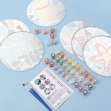 Cargar imagen en el visor de la galería, Pintar por números Juegos de Mesa 20 cm (6 piezas) - Estilo Mediterráneo