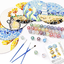 Cargar imagen en el visor de la galería, Pintar por números Juegos de Mesa 20 cm (6 piezas) - Vida Costera