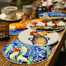 Cargar imagen en el visor de la galería, Pintar por números Juegos de Mesa 20 cm (6 piezas) - Vida Costera