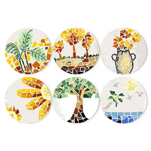 Cargar imagen en el visor de la galería, Pintar por números Juegos de Mesa 20 cm (6 piezas) - Botánica y Naturaleza