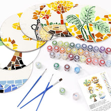 Cargar imagen en el visor de la galería, Pintar por números Juegos de Mesa 20 cm (6 piezas) - Botánica y Naturaleza