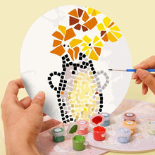 Cargar imagen en el visor de la galería, Pintar por números Juegos de Mesa 20 cm (6 piezas) - Botánica y Naturaleza