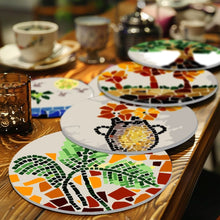 Cargar imagen en el visor de la galería, Pintar por números Juegos de Mesa 20 cm (6 piezas) - Botánica y Naturaleza