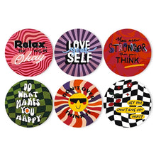 Cargar imagen en el visor de la galería, Pintar por números Juegos de Mesa 20 cm (6 piezas) - Cita Motivadora