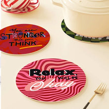 Cargar imagen en el visor de la galería, Pintar por números Sets de Mesa 20 cm (6 piezas) - Cita Motivadora