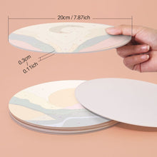 Cargar imagen en el visor de la galería, Pintar por números Juegos de Mesa 20 cm (6 piezas) - Montaña Abstracta Moderna