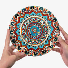 Cargar imagen en el visor de la galería, Pintar por números Juegos de Mesa 20 cm (6 piezas) - Mandala Bohemio Redondo