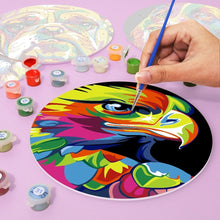 Cargar imagen en el visor de la galería, Sets de mesa Pintar por números 20 cm (6 piezas) - Animal Pop Art