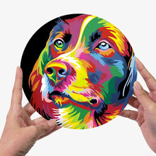 Cargar imagen en el visor de la galería, Sets de mesa Pintar por números 20 cm (6 piezas) - Animal Pop Art