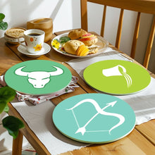 Cargar imagen en el visor de la galería, Pintar por números Juegos de Mesa 20 cm (12 piezas) - Serie Signos del Zodiaco 2