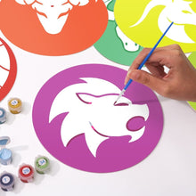 Cargar imagen en el visor de la galería, Pintar por números Juegos de Mesa 20 cm (12 piezas) - Serie Signos del Zodiaco 2