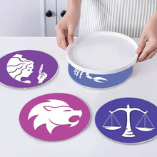 Cargar imagen en el visor de la galería, Pintar por números Juegos de Mesa 20 cm (12 piezas) - Serie Signos del Zodiaco 2