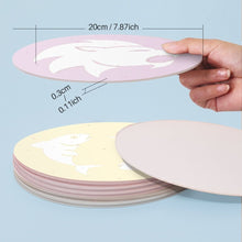 Cargar imagen en el visor de la galería, Pintar por números Juegos de Mesa 20 cm (12 piezas) - Serie Signos del Zodiaco 2