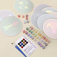 Cargar imagen en el visor de la galería, Pintar por números Sets de Mesa 20 cm (12 piezas) - Serie Signos del Zodiaco 3