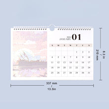 Cargar imagen en el visor de la galería, Calendario Pintura por Números 2026 - Monumentos Famosos