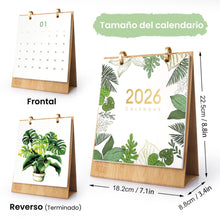 Cargar imagen en el visor de la galería, Calendario Pintura por Números 2026 - Plantas de Interior en Maceta