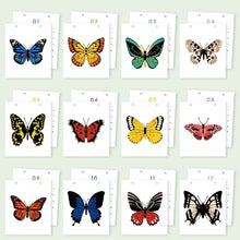 Cargar imagen en el visor de la galería, Calendario Pintura por Números 2026 - Mariposas Coloridas
