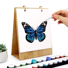 Cargar imagen en el visor de la galería, Calendario Pintura por Números 2026 - Mariposas Coloridas