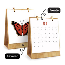 Cargar imagen en el visor de la galería, Calendario Pintura por Números 2026 - Mariposas Coloridas