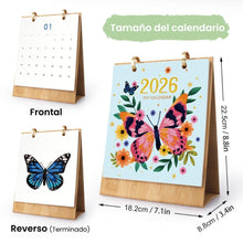 Cargar imagen en el visor de la galería, Calendario Pintura por Números 2026 - Mariposas Coloridas