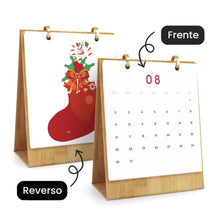 Cargar imagen en el visor de la galería, Calendario Pintura por Números 2026 - Iconos Clásicos de Navidad