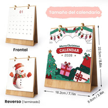 Cargar imagen en el visor de la galería, Calendario Pintura por Números 2026 - Iconos Clásicos de Navidad