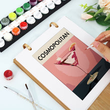 Cargar imagen en el visor de la galería, Calendario Pintura por Números 2026 - Cócteles Clásicos
