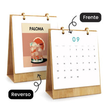 Cargar imagen en el visor de la galería, Calendario Pintura por Números 2026 - Cócteles Clásicos