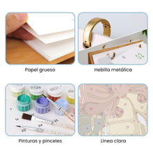 Cargar imagen en el visor de la galería, Calendario Pintura por Números 2026 - Lo Mejor de la Navidad