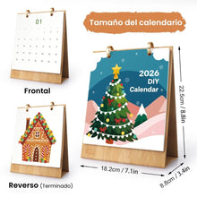 Cargar imagen en el visor de la galería, Calendario Pintura por Números 2026 - Lo Mejor de la Navidad
