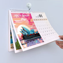 Cargar imagen en el visor de la galería, Calendario Pintura por Números 2027 - Monumentos Famosos