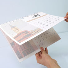 Cargar imagen en el visor de la galería, Calendario Pintura por Números 2027 - Monumentos Famosos
