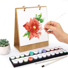 Cargar imagen en el visor de la galería, Calendario Pintura por Números 2027 - Flores de Temporada