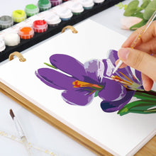 Cargar imagen en el visor de la galería, Calendario Pintura por Números 2027 - Flores de Temporada