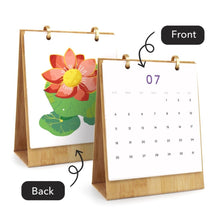 Cargar imagen en el visor de la galería, Calendario Pintura por Números 2027 - Flores de Temporada