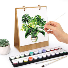 Cargar imagen en el visor de la galería, Calendario Pintura por Números 2027 - Plantas en Maceta