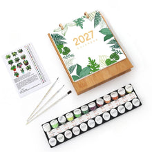 Cargar imagen en el visor de la galería, Calendario Pintura por Números 2027 - Plantas en Maceta