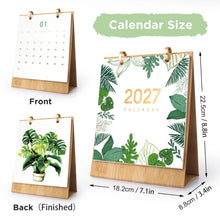 Cargar imagen en el visor de la galería, Calendario Pintura por Números 2027 - Plantas en Maceta
