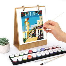 Cargar imagen en el visor de la galería, Calendario Pintura por Números 2027 - Viajes por el Mundo